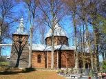 Cerkiew pw. św.Dymitra z 1871r. Obecnie Kościół rzym. kat.