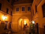 Brama Grodzka w Lublinie noc
