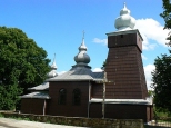 Cerkiew pw.śś Kosmy i Damiana z 1798 r.Obecnie kościół rzym.kat.