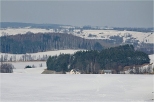 Suwalski Park Krajobrazowy zim.