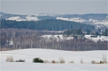 Marcowa zima na Suwalszczynie.