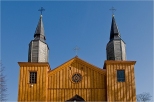 Kościół w Jeleniewie po remoncie.