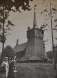 Kościółek na Woli Justowskiej w 1963 r.