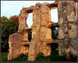 ruiny zamku w Bodzentynie