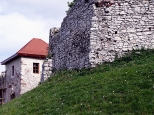 Ruiny zamku w Rabsztynie