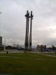 Pomnik Trzech Krzyzy  Gdansk