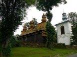 Cerkiew w Wisoku.