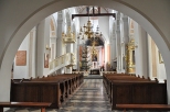 Kościół w Brochowie - wnętrze