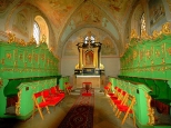 Chr zakonny w wchockim klasztorze