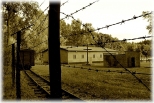 Obóz w Sztutowie- budynek krematrium i komory gazowej