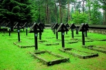 Wojskowy cmentarz numer 60, jedna z nekropolii z I wojny
