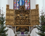 Otarz gwny w Bazylice Mariackiej w Gdasku