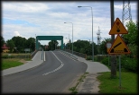 most zwodzony na Szkarpawie między Drewnicą A Żuławkami
