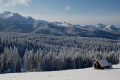 Bukowina Tatrzańska. Panorama Tatr