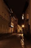 Toruń - Stare Miasto nocą