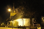 Stary kościół w Bukowinie Tatrzańskiej