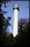 kolumna króla Fryderyka Wilhelma II z 1806 roku w parku Szczytnickim
