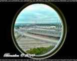 Widok z latarni Nowy Port