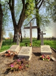 Cmentarz z I W w Niedrzwicy Duej