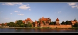 Malbork - panorama zamku