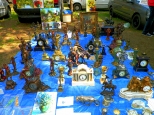 Majowy jarmark rozmaitoci w Kiermusach....zegarki , figurki , obrazy...itp....