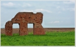 Radlin - ruiny paacu , czasami zamkiem nazywanego