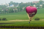 XIV Midzynarodowe Grskie Zawody Balonowe 1-4 maja 2013 - ostatni lot balonw.