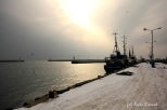 port rybacki w Helu