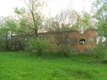 Ruiny starego spichlerza