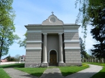 Janów Podlaski. Zespół podominikański p.w. Św. Jana Chrzciciela. Kościół z lat 1790 - 1801.