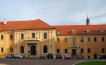 Budynek klasztorny opactwa w Rudach. Dom opata.