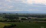 Widok Wrocawia z rejonu wsi Wysoki Koci