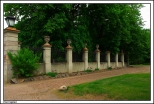 Czerniejewo - ogrodzenie zespou paacowo parkowego Lipskich