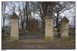 Goliszew - cmentarz parafialny, brama główna