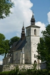 Czarnocin - Kościół pw. Wniebowzięcia NMP