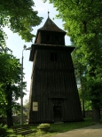 Drewniana dzwonnica z 1748 r. w Tenczynku.