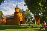 Mikaszówka. Drewniany kościół św. Marii Magdaleny