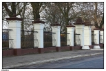 Żelazków - zespół dworski, ogrodzenie z brama wjazdową