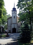 Sosnowiec-Koci pod wezwaniem Najwitszego Serca Pana Jezusa,wybudowany w 1862 r.
