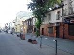 Sosnowiec-Ulica Modrzejowska.
