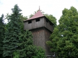 Nowe Brzesko - drewniana dzwonnica z XVIII w.