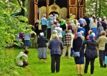 Uroczystości św. Onufrego-Kaplica w Jabłecznej 25.06.2013