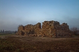 Ruiny gotyckiego kocioa w Zajczkowie