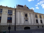secesyjny budynek Towarzystwa Przyjaci Sztuk Piknych zwany Paacem Sztuki 1901r.