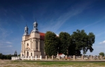 Rogowo - klasycystyczno - neogotycki kościół św. Doroty