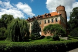 Zamek biskupi w Uniejowie