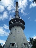 wieża telewizyjna na Św.Krzyżu