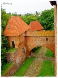 Fragment umocnie zamku biskupw warmiskich
