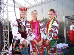 Oarw Maz. festiwal folkloru, dziewczynki z Ukrainy.