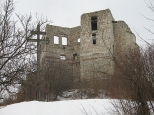 Zamek zim. Kazimierz Dlony